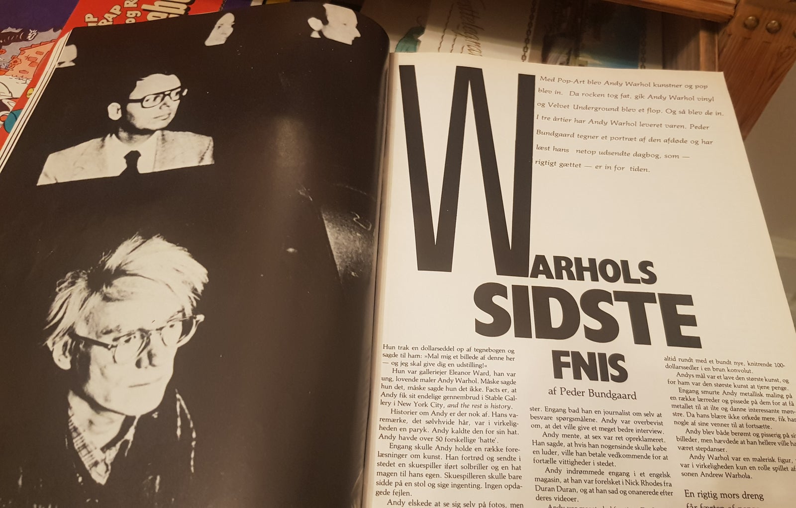 Andy Warhol / Jørgen Leth