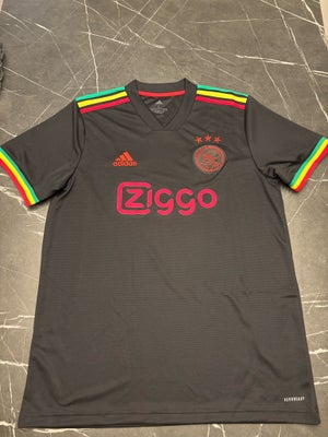 Fodboldtrøje, Adidas , Ajax, str. Large, Ajax udebane, three little birds 21/22 i large. Ny 