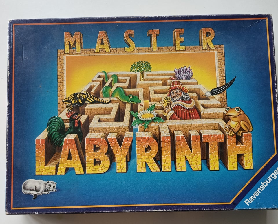Master labyrinth, Børnespil, brætspil