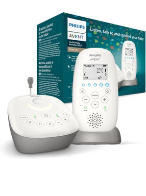 Babyalarm, Philips Avent audio baby monitor SCD733 , Philips Avent, Stort set ubrugt babyalarm fra P