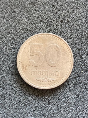 Østeuropa, mønter, 50 Tetri, 2006, Georgien . Km #3. 