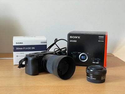 Sony, A6300, Perfekt, I'm selling my camera gear because I haven't been using it as much as anticipa