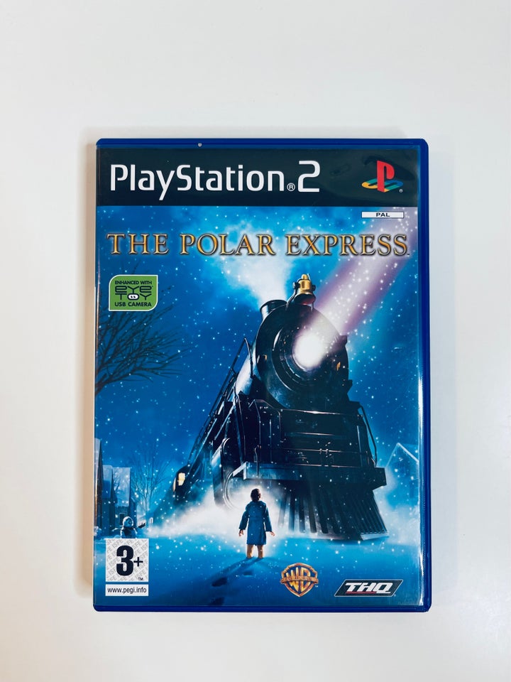The Polar Express, Playstation 2, PS2