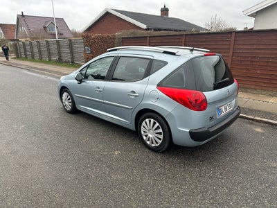 Peugeot 207, 1,6 HDi 92 Active SW, Diesel, 2011, km 113000, nysynet, aircondition, ABS, airbag, 5-dø