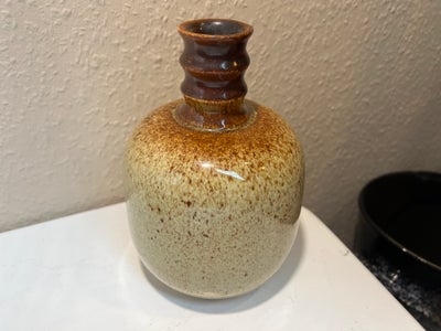 Keramik, Retro vase Studio Keramik, Ukendt / mærket, FLOT stor retro vase Studio Keramik, der trods 