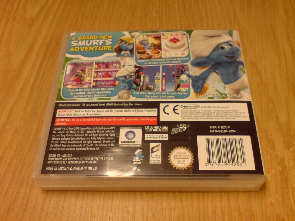 The Smurfs, Nintendo