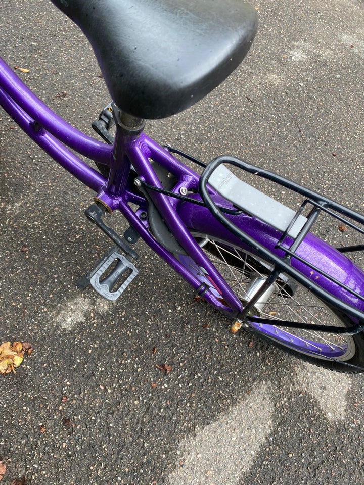 Unisex børnecykel, classic cykel, Kildemoes
