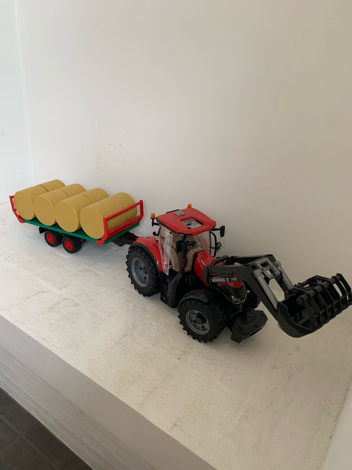 Traktor, Traktor med anhænger, Bruder