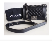 Crossbody, Chanel, læder