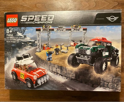 Lego andet, 75894, Lego Speed Champions - 75894
Ny og uåbnet æske. Sætter er udgået. Æsken har fået 