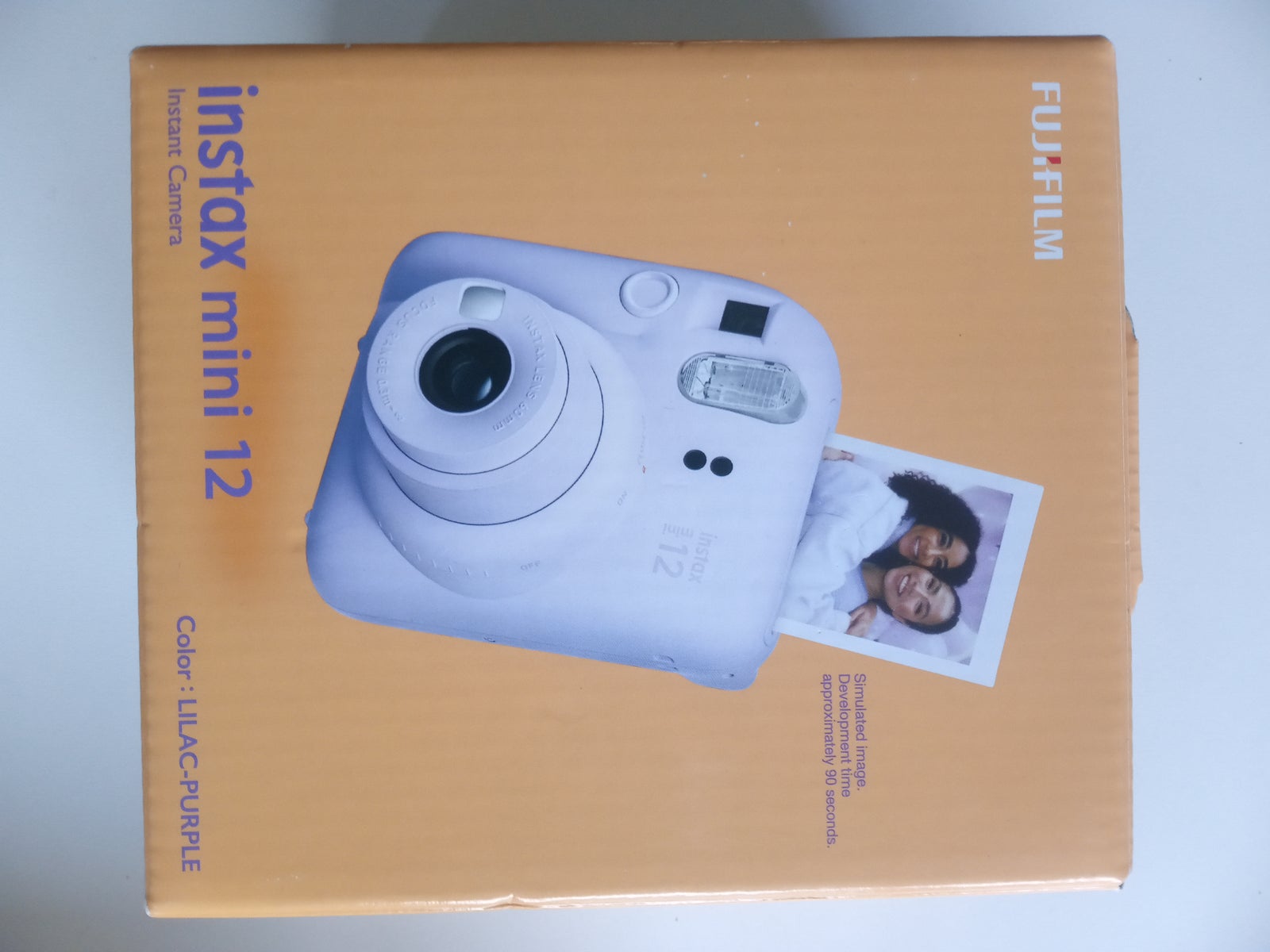 Fujifilm, Instax mini 12 inkl. Accesory kit, Perfekt