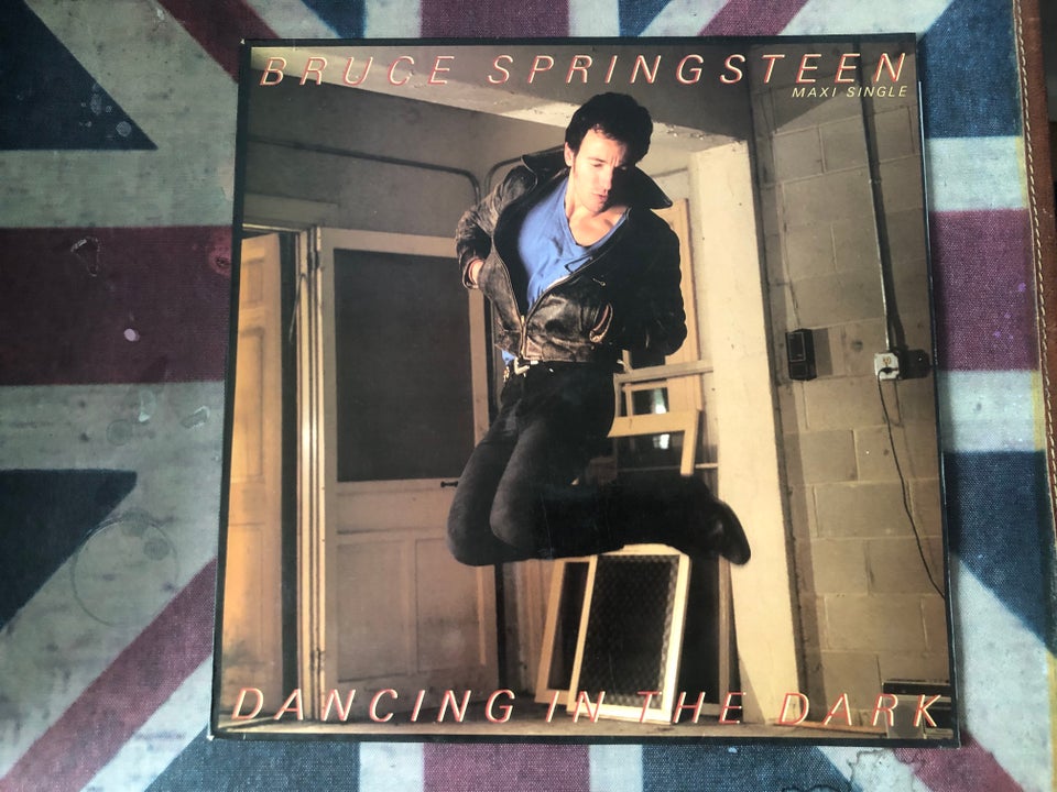 Maxi-single 12", Bruce Springsteen, Dancing in the dark