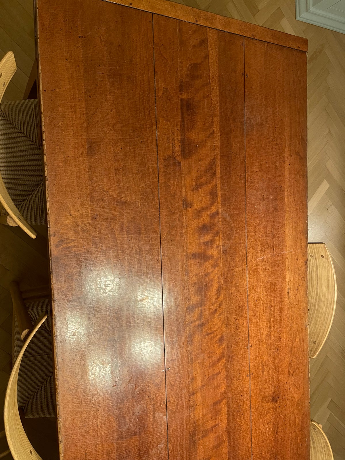 Spisebord, Teak træ, b: 100 l: 240