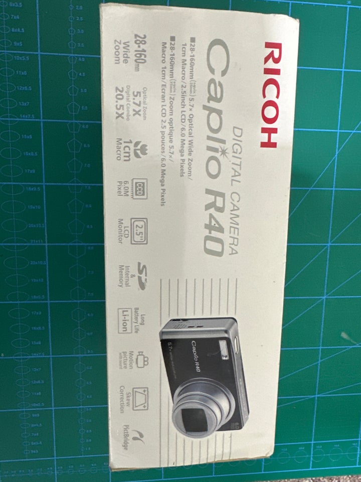 Camera , RICOH , Caplio R40