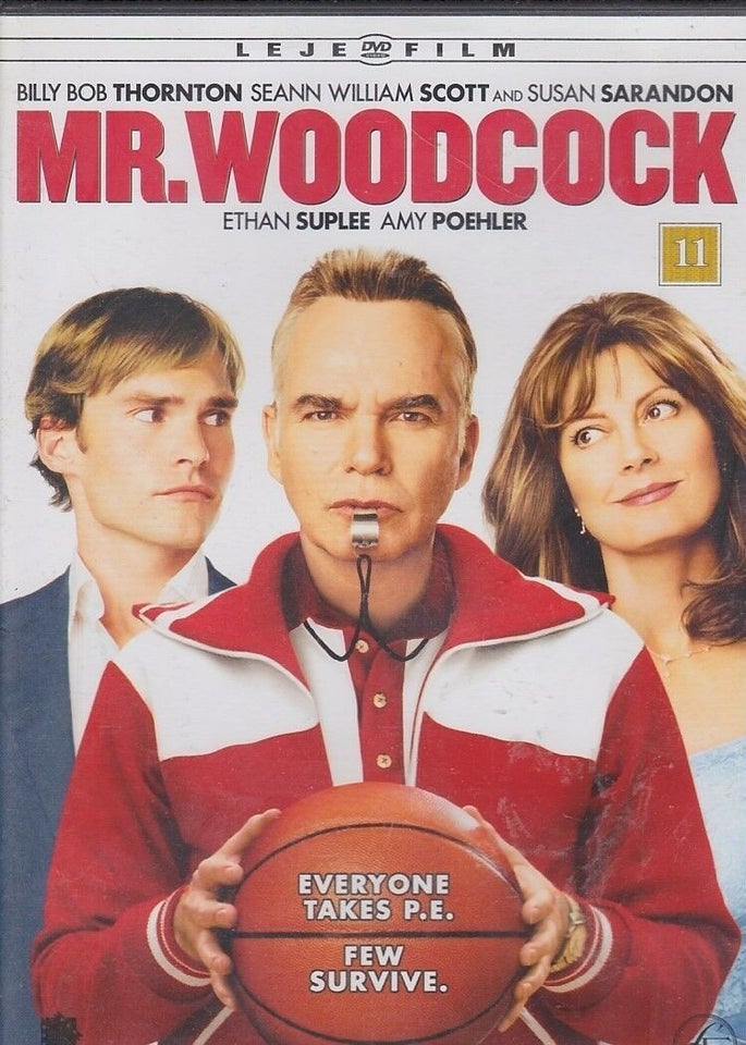 Mr. Woodcock, DVD, komedie