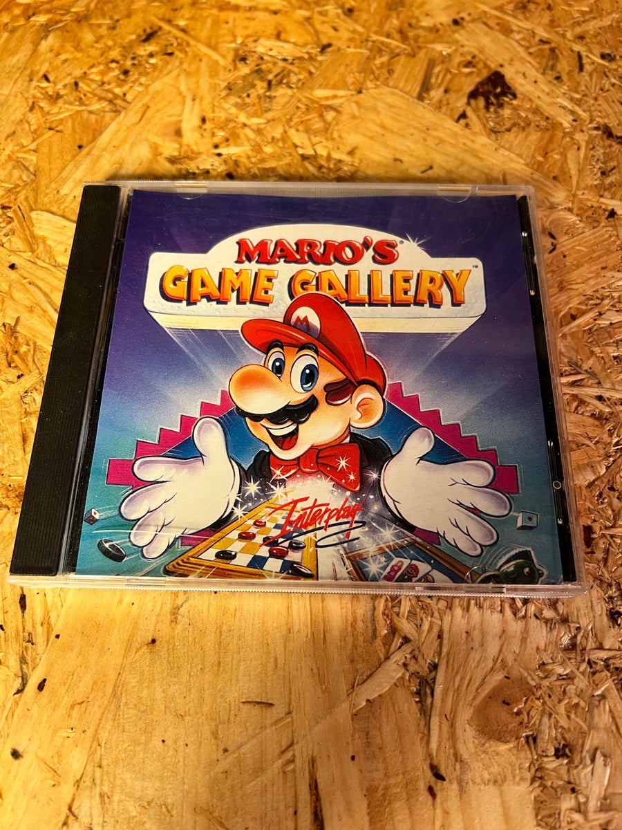 Marios Game Gallery Til Pc Til Dbadk Køb Og Salg Af Nyt Og Brugt 3961