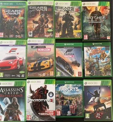 Blandet Xbox One & Xbox 360 Spil, Xbox One, action, Xbox One & Xbox 360 spil.


Sunset Overdrive - 5