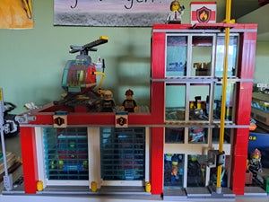 Brandstation 60004 | DBA - brugt Lego legetøj