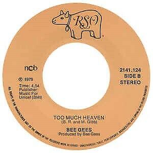 Single, Abba/Bee Gees, Chiquitita/Too Much Heaven