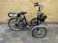 Handicapcykel, Huka E-trike, 8 gear