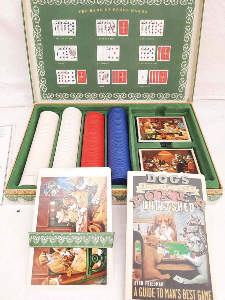 DOGS PLAYING POKER KIT, lotteri