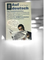 Auf deutsch, A. M. Textor, år 1969