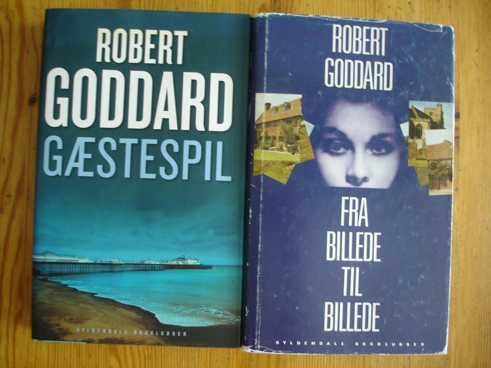 Flere titler, Robert Goddard, genre: krimi og spænding