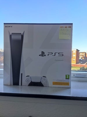 Playstation 5, Ps5 Disk (Uåbnet/bedre end slim), Perfekt, 

-Sælger ny, uåbnet PS5 (disk) med garant