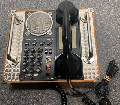 Telefon, Fieldphone, 2 x stk. Spirit of St. Louis Mk. 1 Fieldphone i næsten perfekt stand. 100 kr. r