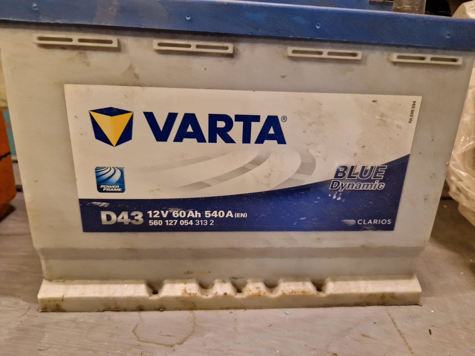 Bilbatteri, Varta