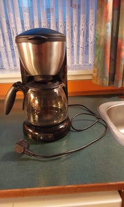 Braun KF 560 electric coffee maker with OptiBrew system, 1100 W