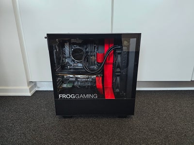 Andet mærke, Froggaming PC, Perfekt, Super fin og meget velholdt stationær gaming PC fra Froggaming 