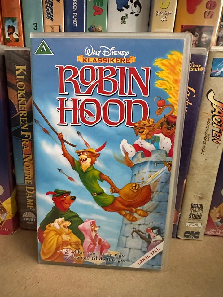 Tegnefilm, Disney Robin Hood