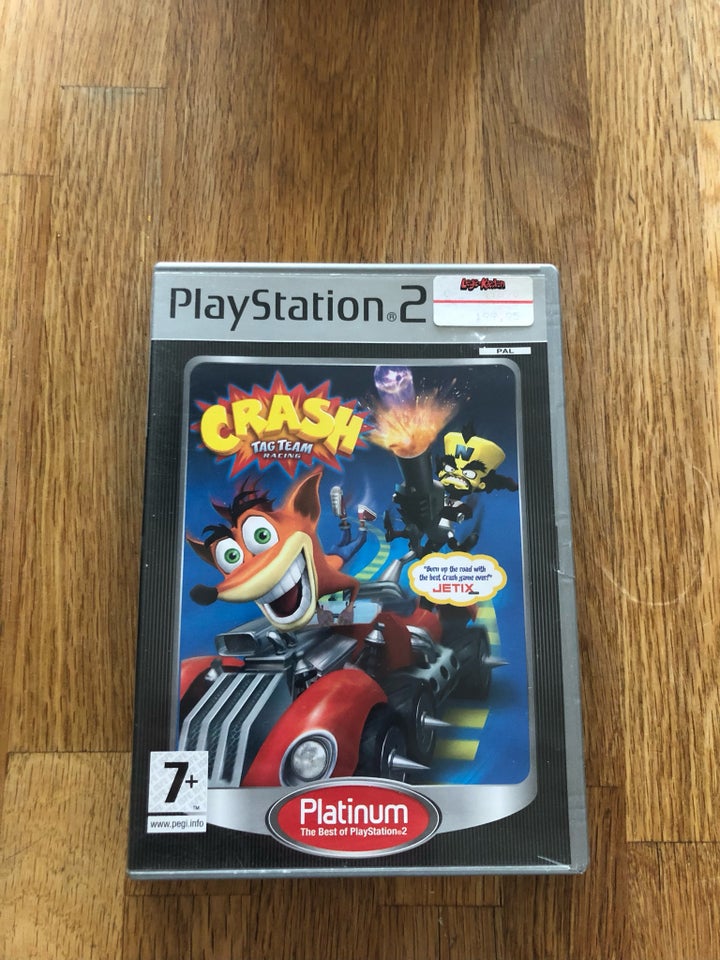 Crash - tag team racing, PS2, adventure