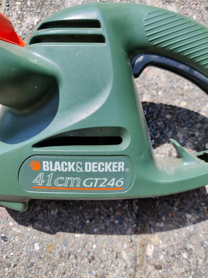 Hækklipper, Black & Decker