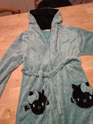 Badekåbe, Fleece kåbe, Rima model, str. findes i flere str., Hello Kitty morgenkåbe ca 70 cm lang, s