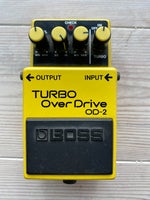 Effekt pedal, Boss Turbo overdrive od-2