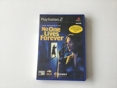 No one lives forever, PS2