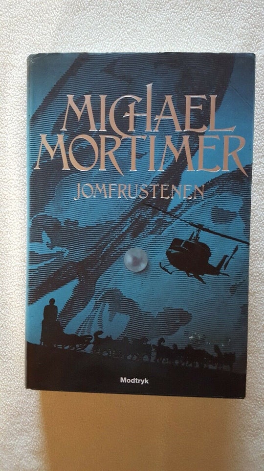 Jomfrustenen, Michael Mortimer, genre: krimi og spænding