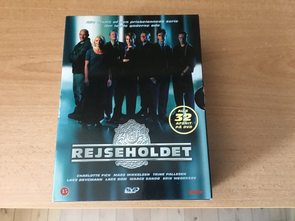 rejseholdet, DVD, dokumentar