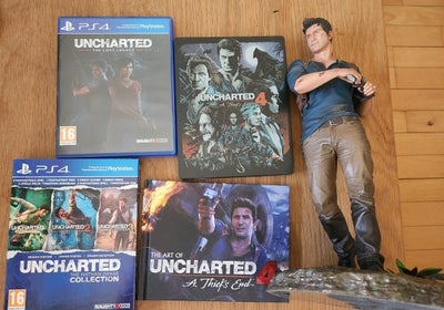 Uncharted 4: A Thief's End Libertalia Collector's , PS4, Uncharted 4: A Thief's End Libertalia Colle