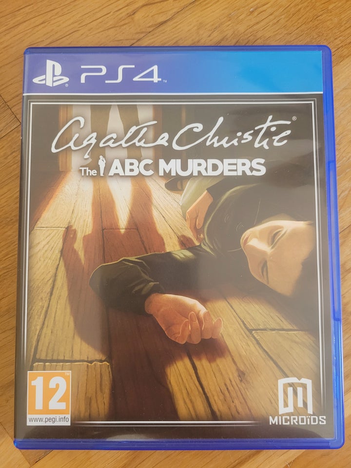 Agatha Christie The ABC Murders PS4, PS4, adventure