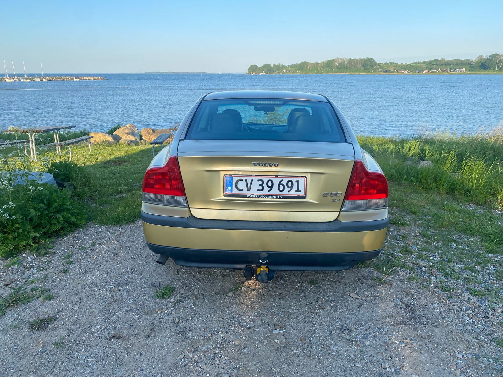 Volvo S60, 2,4 170, Benzin