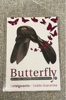 Ny pris  - Dressursadel Butterfly