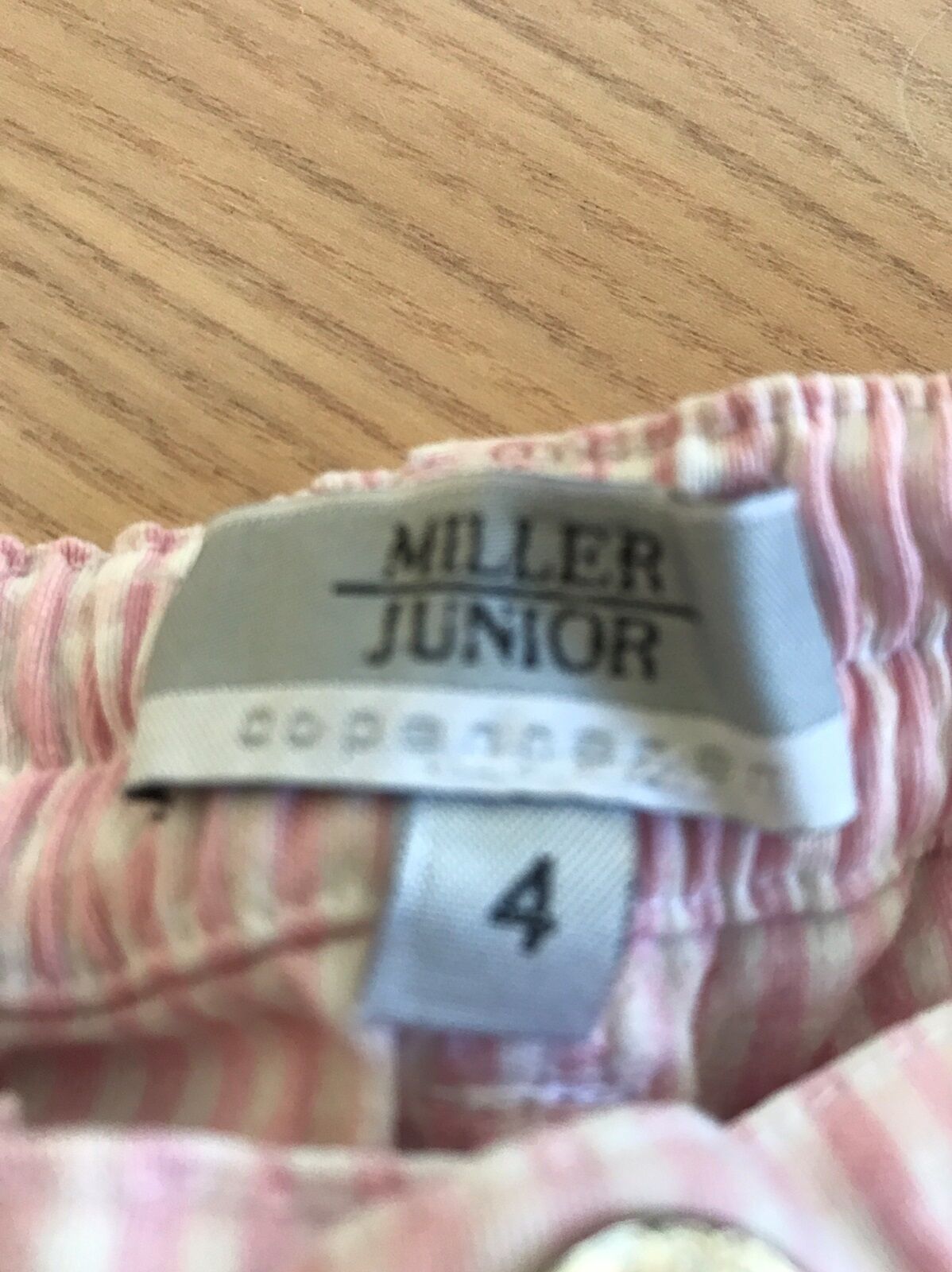 Shorts, Shorts, Miller junior