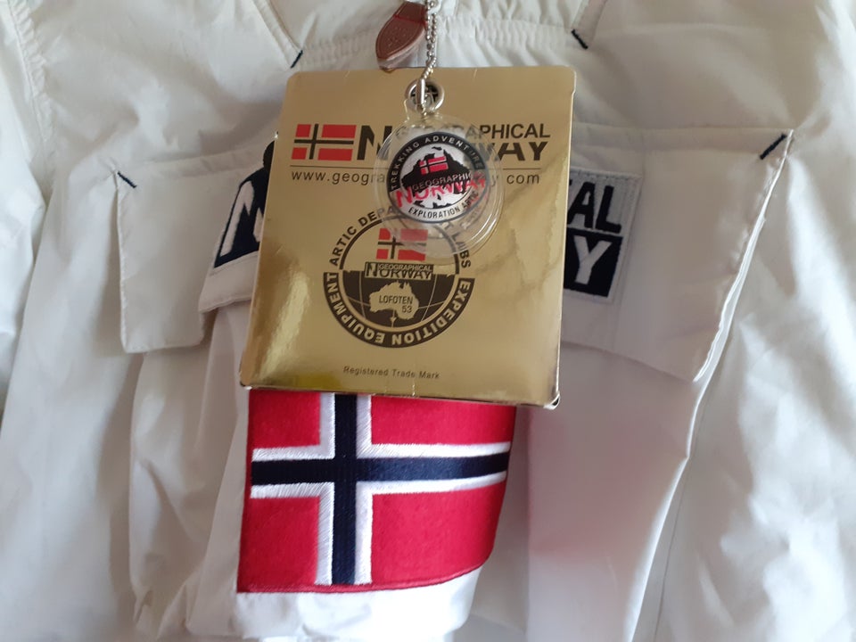 Jakke, str. 36, Geographical Norway