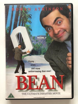 Bean - the Ultimate Disaster movie, instruktør Mr. Bean aka Rowan Atkinson, DVD, komedie