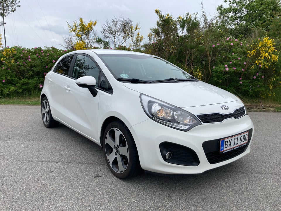 Kia Rio, 1,2 CVVT Active, Benzin