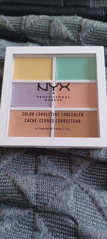 Makeup, Color correction, NYX