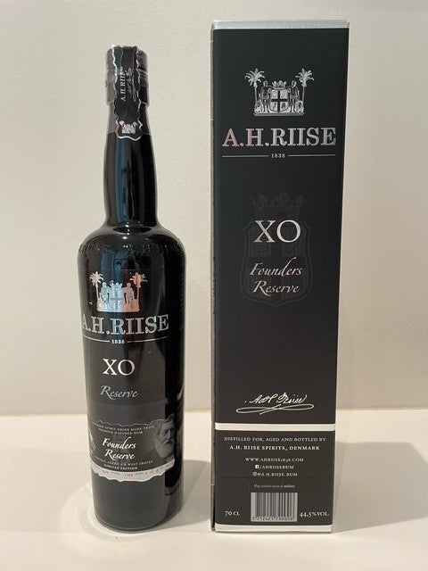 Vin og spiritus, A.H. Riise rom